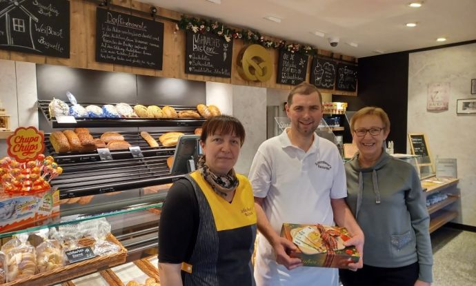 Spende 250 € / Bäckerei Schlotzhauer 